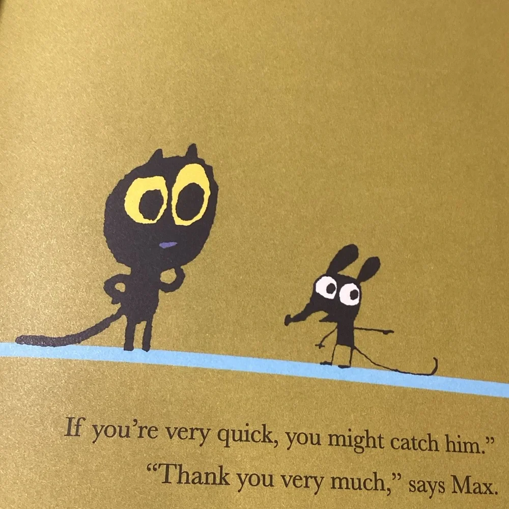 Max the Brave by Ed Vere